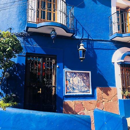 Hotel Casa Azul Guanajuato Exterior foto