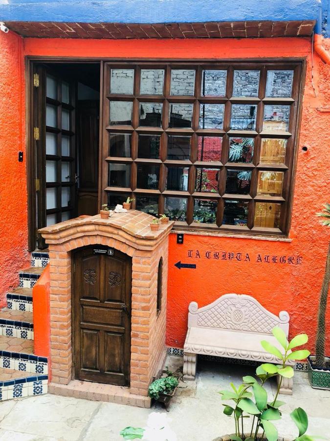 Hotel Casa Azul Guanajuato Exterior foto