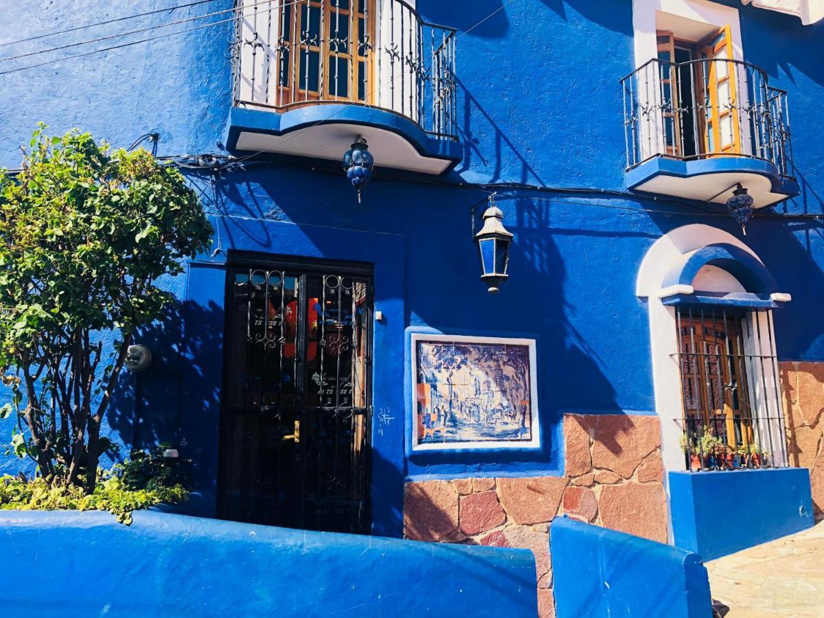 Hotel Casa Azul Guanajuato Exterior foto