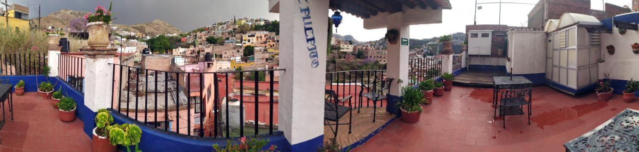 Hotel Casa Azul Guanajuato Exterior foto